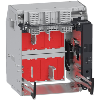 Schneider Electric Masterpact Chassis for use with Masterpact MTZ1 06-10 H1, Masterpact MTZ1 06-10 H2, Masterpact MTZ1
