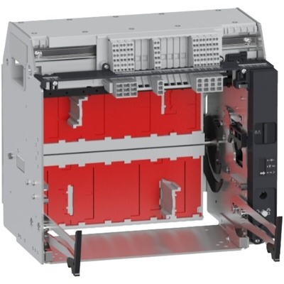 Schneider Electric Masterpact Chassis for use with Masterpact MTZ1 06-10 H1, Masterpact MTZ1 06-10 H2, Masterpact MTZ1