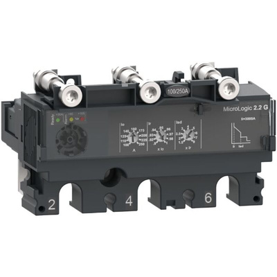 Schneider Electric ComPacT New Generation Trip Unit for use with ComPacT NSX100/160/250 Circuit Breakers