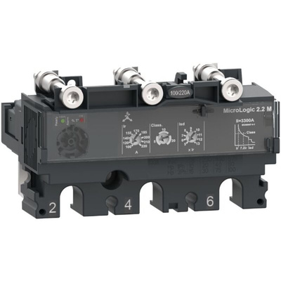 Schneider Electric ComPacT New Generation Trip Unit for use with ComPacT NSX 100/160/250 Circuit Breakers