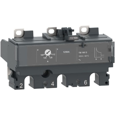 Schneider Electric ComPacT New Generation Trip Unit for use with ComPacT NSX100/160/250