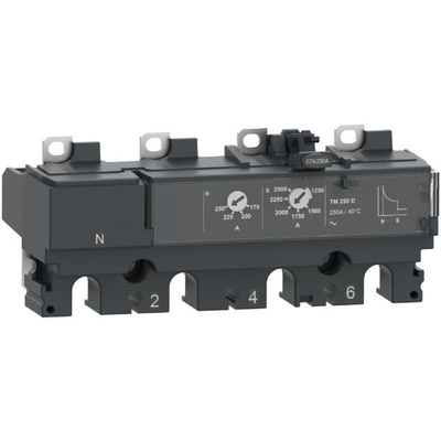 Schneider Electric ComPacT New Generation Trip Unit for use with ComPacT NSX100/160/250