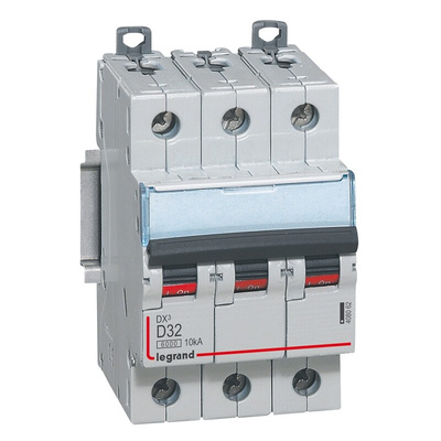 Legrand DX3 Circuit Breaker for use with Electrical Circuits