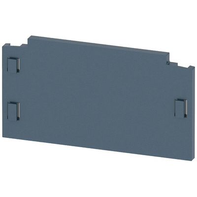 Siemens SENTRON Front Plate for use with 3VA1