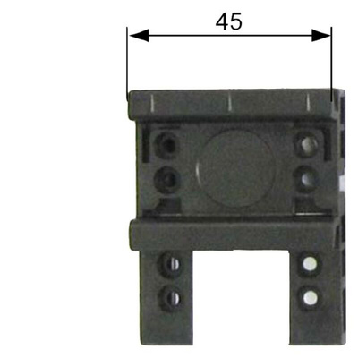 Siemens SENTRON Mounting Rail for use with Circuit Breaker