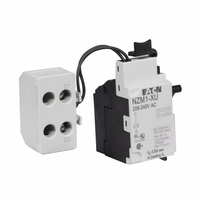 208 <arrow/> 240V ac Undervoltage Release Circuit Trip for use with N(S)1(-4), NZM1(-4)
