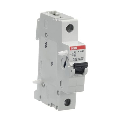12 → 60V ac/dc Shunt Trip Shunt trip for use with S200, S200P, S200M, S200S, DS200AC, DS200A, DS200MAC, DS200MA