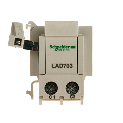 110V ac/dc Remote Tripping Device Circuit Trip for use with LR3D Series, LRD Series