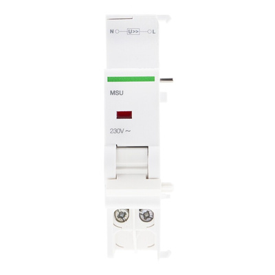 230V ac Overload Release Circuit Trip for use with C120 Series, C60 Series, ID Residual Current Device