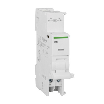 220 → 240V ac Undervoltage Release Circuit Trip for use with ARA, ic60 MCB, IDPN Vigi, ild Double Terminal, ilD