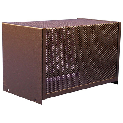 Hammond 203.58 x 101.6 x 0.91mm Perforated Cover for use with 1441 Enclosure, 1444 Enclosure