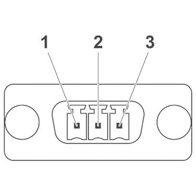 Phoenix Contact Circuit Breaker Accessory - VS-PSC 1.5/3-M PE
