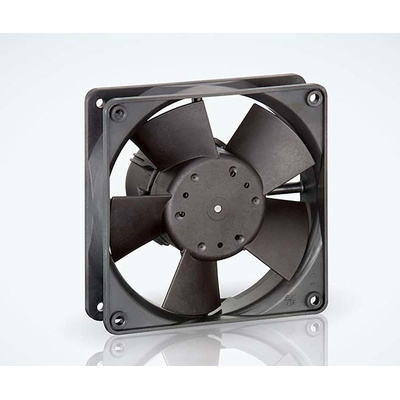 ebm-papst, 85 → 265 V ac, AC Axial Fan, 119 x 119 x 32mm, 204m³/h, 11W, IP20