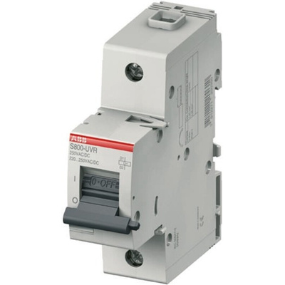 24 → 36V ac/dc Undervoltage Release Circuit Trip for use with S800PV, S800S, S800N, S800C, S800B, S800HV, S800U