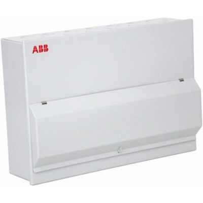 ABB 16 Way Steel Consumer Unit, 100A, IP30 Housemaster