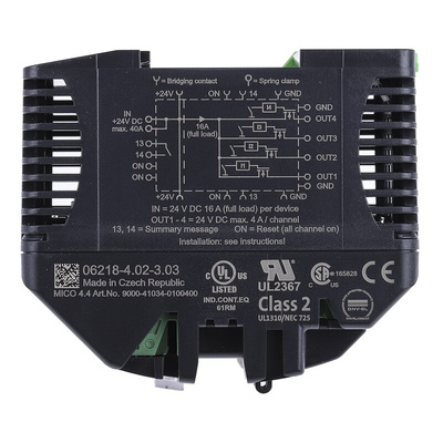 Murrelektronik Limited Electronic Circuit Breaker