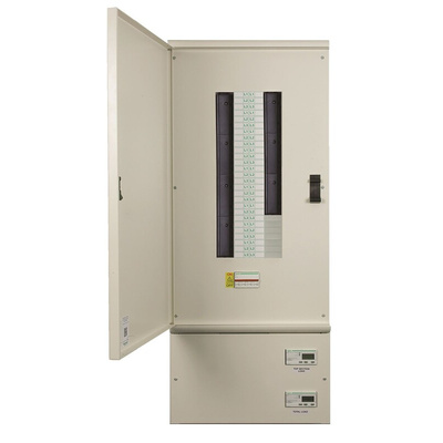 Schneider Electric Acti 9 1, 3 Phase Distribution Board, 12 Way, 125 A
