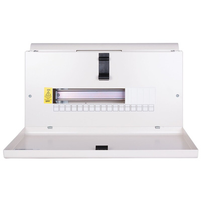 Schneider Electric Acti 9 1, 3 Phase Distribution Board, 4 Way