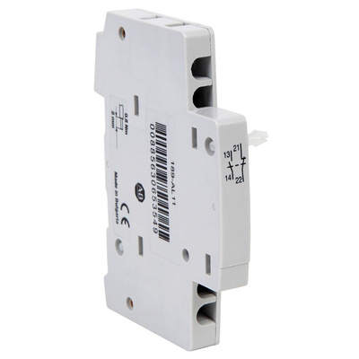 24 V dc, 60 V dc, 110 V dc, 220 V dc, 230V ac Auxiliary Contact Circuit Trip for use with 1492-D DC Circuit Breaker,