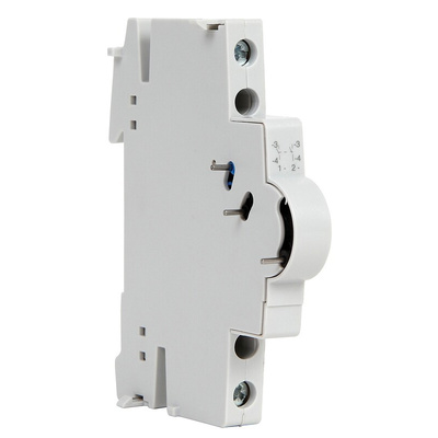 30 V dc, 50 V dc, 230V ac Auxiliary Release Auxiliary Switch for use with 1492-D DC Circuit Breaker, 188 Regional