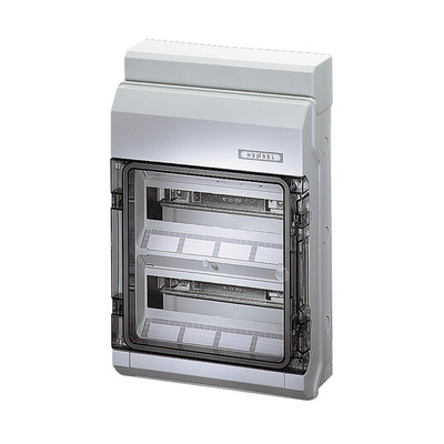 HENSEL 1, 3 Phase Distribution Board, 24 Way, 63 A