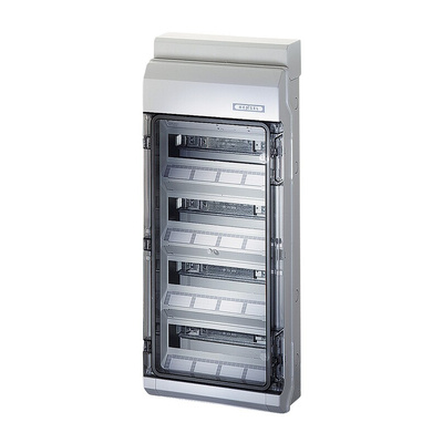 HENSEL 1, 3 Phase Distribution Board, 48 Way, 63 A