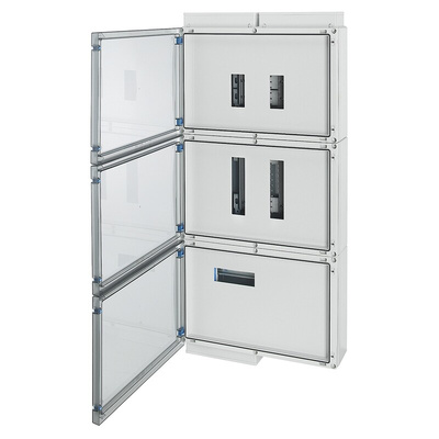 HENSEL Distribution Board, 12 Way, 125 A