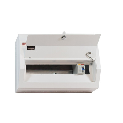 Contactum 16 Way Steel Consumer Unit, 80A Defender