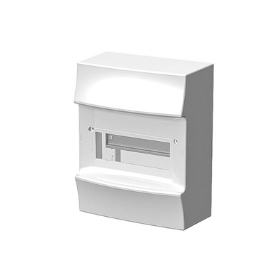 ABB 8 Way Plastic Consumer Unit, IP41 Mistrail41W