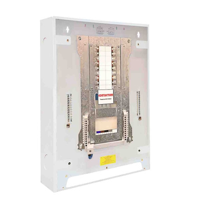 Contactum Contactum 3 Phase Distribution Board, 6 Way, 125 A