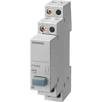 Push Button Circuit Trip for use with Circuit Trips