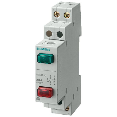 Push Button Circuit Trip