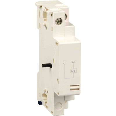 110 → 115V ac Circuit Trip for use with GV2L, GV2MEGV2LE, GV2P, GV3L, GV3P