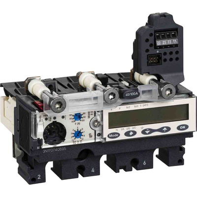 690V ac Circuit Trip for use with Compact NSX 100/160/250 Circuit Breakers