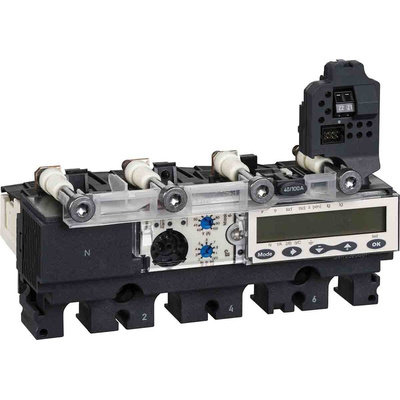 690V ac Circuit Trip for use with Compact NSX 160/250 Circuit Breakers