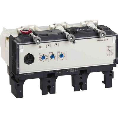 690V ac Circuit Trip for use with Compact NSX 630 Circuit Breakers