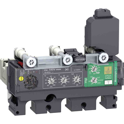 440V ac Circuit Trip for use with Compact NSX 100/160/250 Circuit Breakers