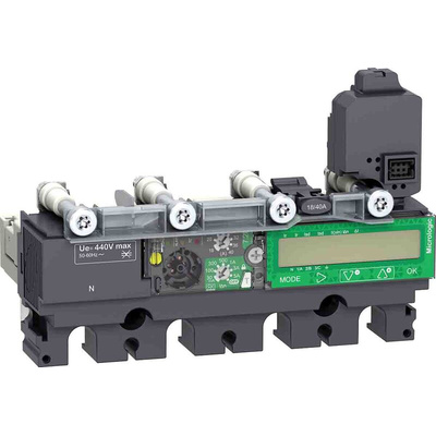 440V ac Circuit Trip for use with Compact NSX 100/160/250 Circuit Breakers