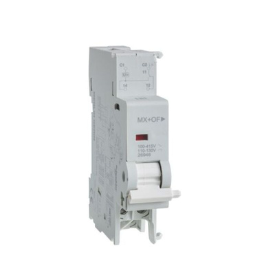 Shunt trip for use with Multi 9 C60 C60BP, Multi 9 C60 C60BPR, Multi 9 C60 C60SP, Multi 9 C60H-DC, Multi 9 GFP