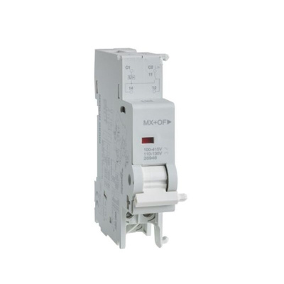 Shunt trip for use with Multi 9 C60 C60BP, Multi 9 C60 C60BPR, Multi 9 C60 C60SP, Multi 9 C60H-DC, Multi 9 GFP