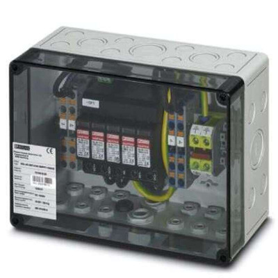 Phoenix Contact SOL-SC Wall Box, 20 A
