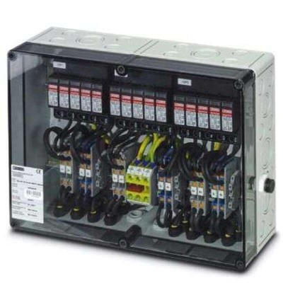 Phoenix Contact SOL-SC Wall Box, 40 A