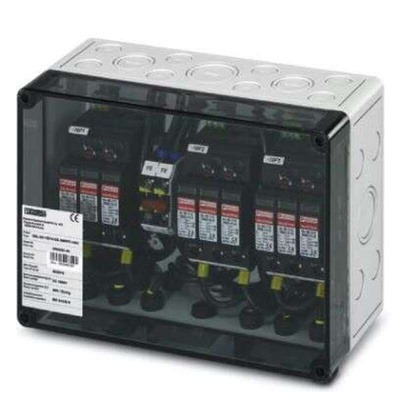 Phoenix Contact SOL-SC Wall Box, 40 A
