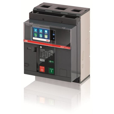 ABB Emax2 Electronic Circuit Breaker 630A Ekip Hi-Touch LSI, 3 channels