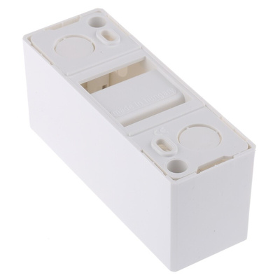 Schneider Electric 1 Phase Distribution Board, 2 Way, 63 A