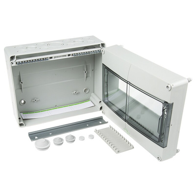 Spelsberg Ake 3 Phase Distribution Board, 12 Way