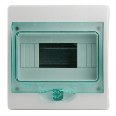 Schneider Electric Kaedra Distribution Board, 8 Way, 63 A