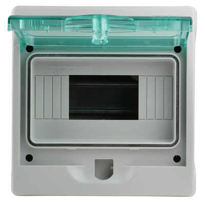 Schneider Electric Kaedra Distribution Board, 8 Way, 63 A