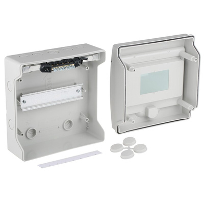 Schneider Electric Kaedra Distribution Board, 8 Way, 63 A