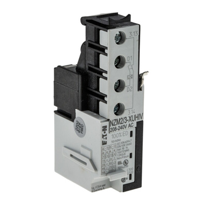 208 → 240V ac Undervoltage Release Circuit Trip for use with N(S)2(-4) Series, N(S)3(-4) Series, NZM2(-4)